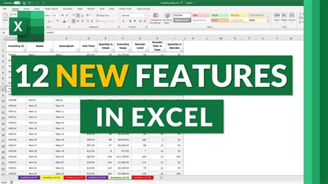 MS Excel 2009-2021 new